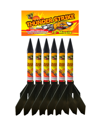 10" Thunderstrike Missile (single)