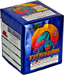Retrosaurus 9 Shot