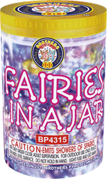 Fairies In A Jar