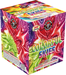 Colorful Skies 25 Shot RA22003