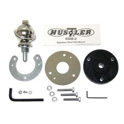 Hustler Stainless Steel Ball Mount (SSM-2)